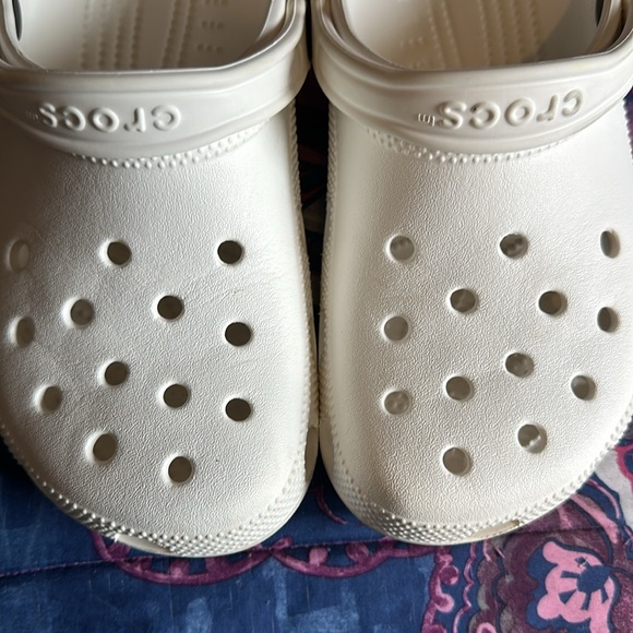 White Crocs - Picture 2 of 4
